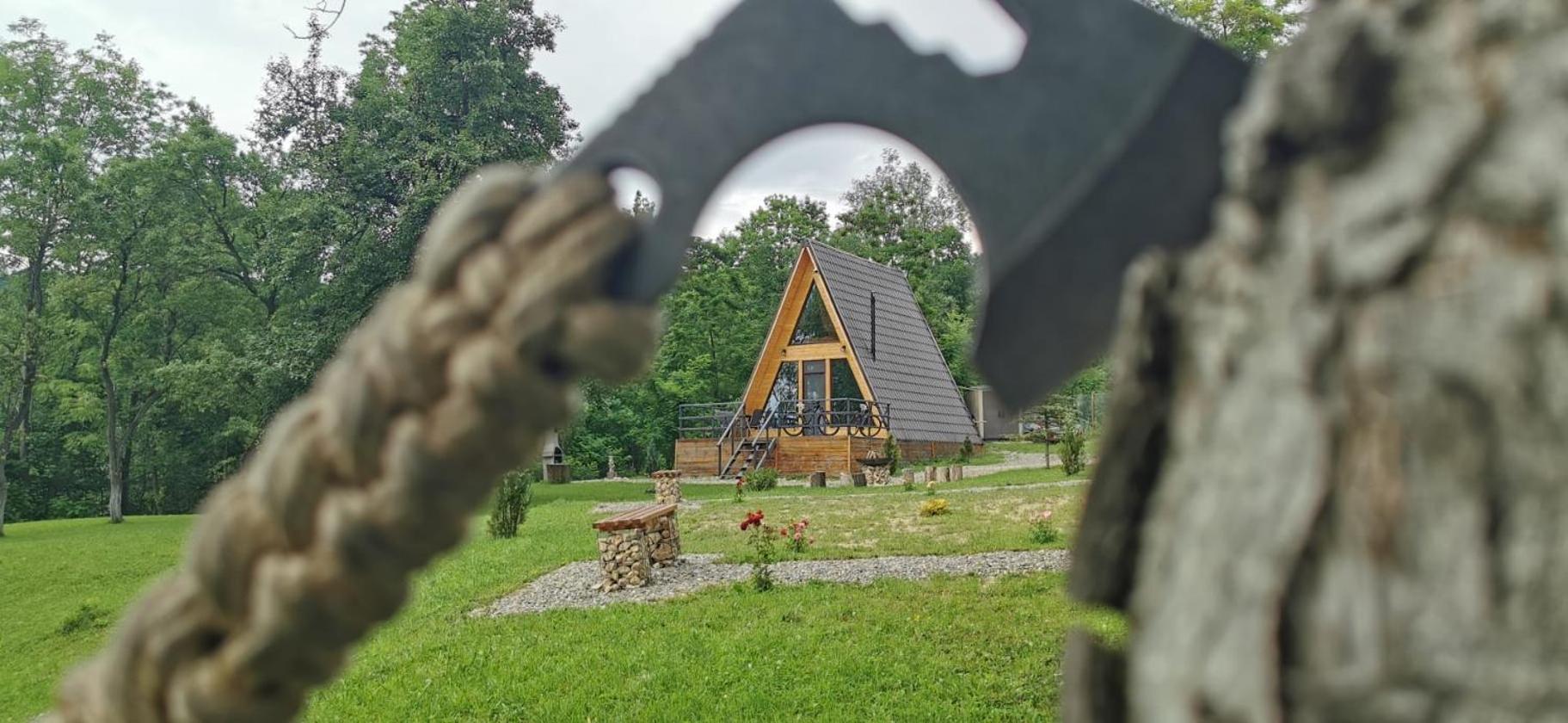 Willa Casutele Din Poienita Comarnic Zewnętrze zdjęcie